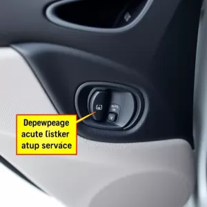 Jak wyłączyć automatyczne zamykanie drzwi Seat Altea