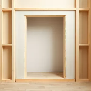 Jaki otwór pod drzwi 60
