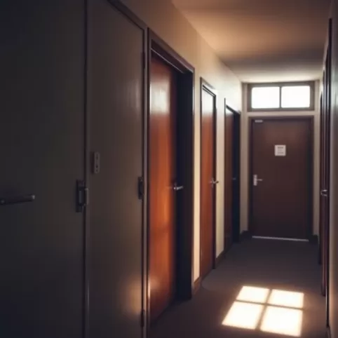 Jakie drzwi do mieszkania w bloku