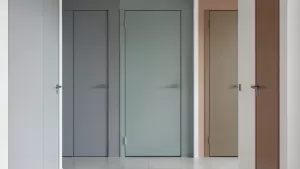 Najmodniejsze kolory drzwi wewnętrznych