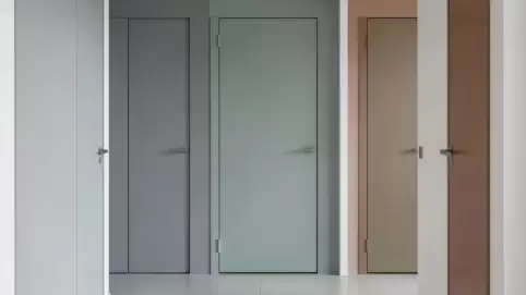 Najmodniejsze kolory drzwi wewnętrznych