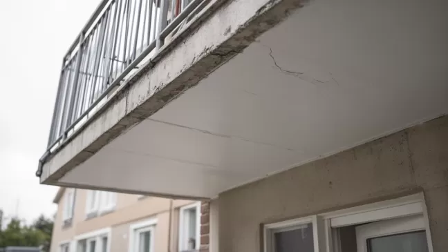 wykończenie balkonu od spodu