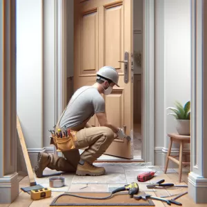 Wykończenie Progu Drzwi Wejściowych