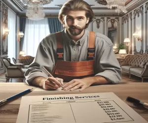 Cennik Usług Wykończeniowych 2024