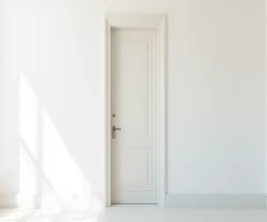 Jaki kolor drzwi do białych ścian