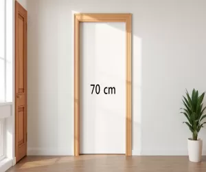 Jaki otwór na drzwi 70